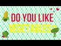 Vegetable Preferences Quiz