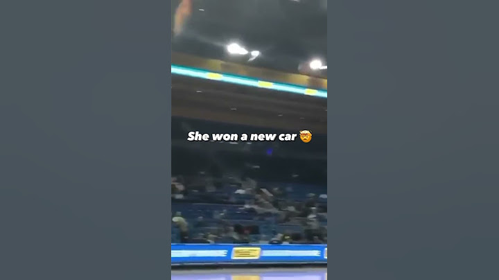 She won a new car #shorts #tiktok  #sports #girls #basketball #shoots #vogerboy