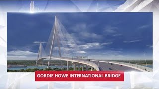 Hitting Milestones On The Gordie Howe International Bridge