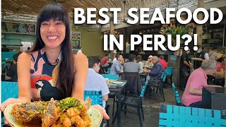 MIND-BLOWING Peruvian Seafood in Lima | Eating at Peru's Best Restaurant