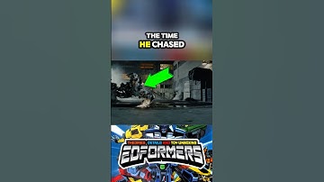 Sideswipe literally side swiped! #edformers #transformers #shorts