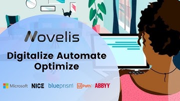 TV Campaign - Novelis in partnership with Microsoft - NICE - Blue Prism - UiPath - ABBYY