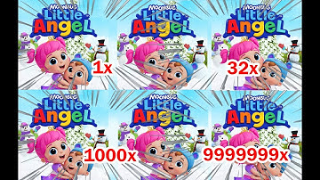 Little Angel intro getting 999999X Speed