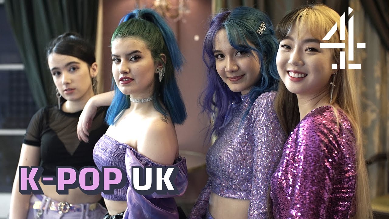 The Uk S First K Pop Girl Group Youtube