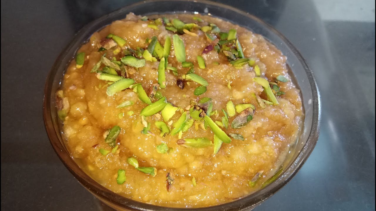 एक बार बादाम का हलवा इस तरह से बनाकर देखिये | Badam ka Halwa - YouTube