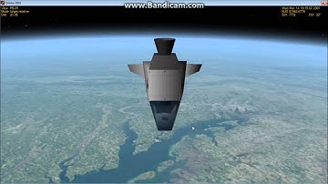 Simulating a NASA ROCK-ON Rocket in Orbiter (vanilla)