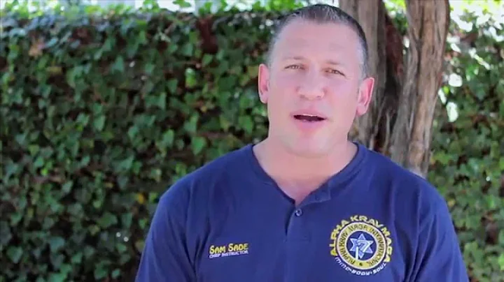 Sam Sade Alpha Krav Maga Video 3