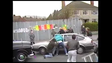 ITN NEWS FLASH - Belfast 1988 Corporals Killed at IRA FUNERAL