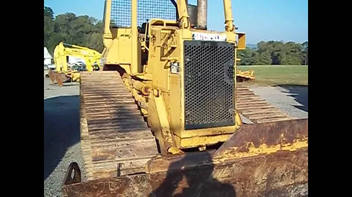 Caterpillar D4H III Dozer For Sale