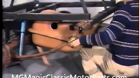 Gazelle Ford Chassis Assembly Part 1