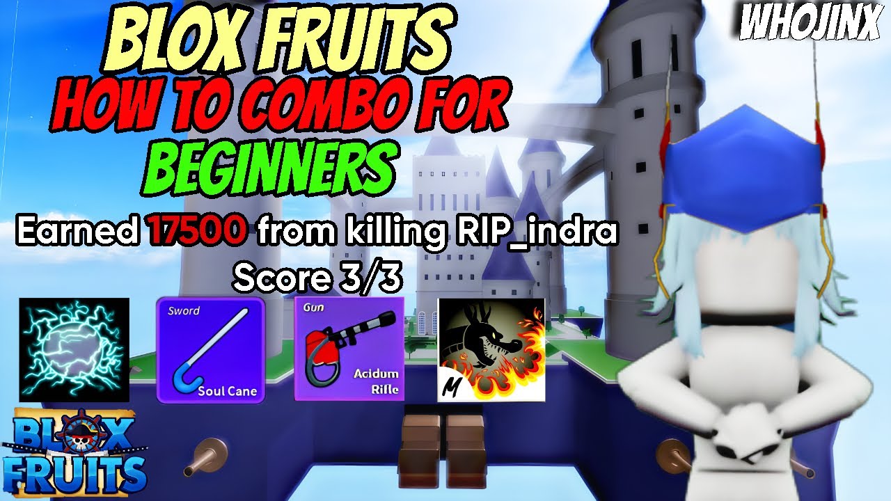 Combo With EVERY DevilFruit in Bloxfruits 