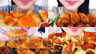 #93 Request ASMR GORENGAN KOMPILASI MUKBANG HUNGRY OLIVIA ASMR 😋