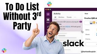How to Create a To Do Checklist in Slack Without a 3rd Party App screenshot 2