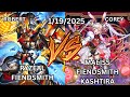 Ryzeal Fiendsmith vs Maliss Fiendsmith Kashtira | Yu-Gi-Oh! Locals Feature Match