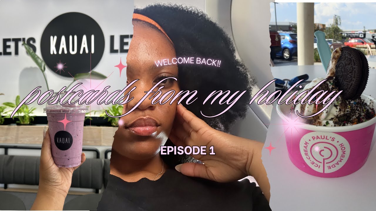 Vlog: Postcards From The Holiday 🌸