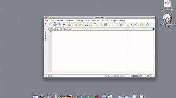 Web Design || Intro to jEdit