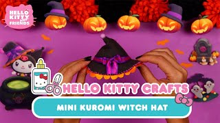 Kuromi Witch Hat with Hello Kitty and Friends Island Adventure on Apple Arcade | Hello Kitty Crafts screenshot 1