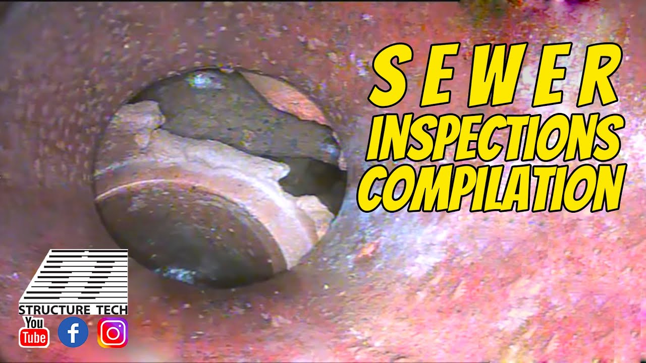 Sewer Inspections Compilation YouTube