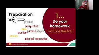 Tips for More Effective Meetings - University of Minnesota P&A Senate Webinar