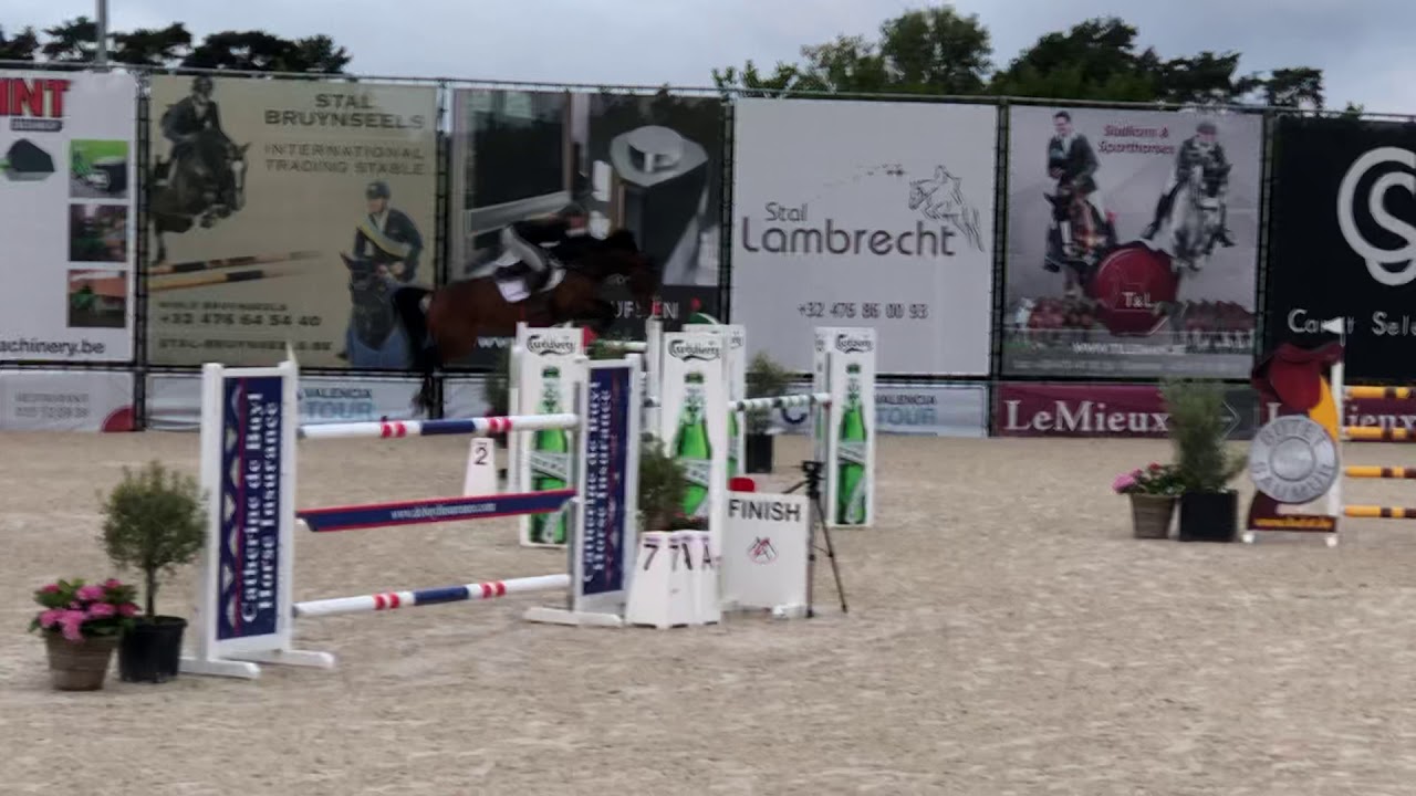 Kastoria ter Doorn - 140 CSI** Bonheiden 7th place