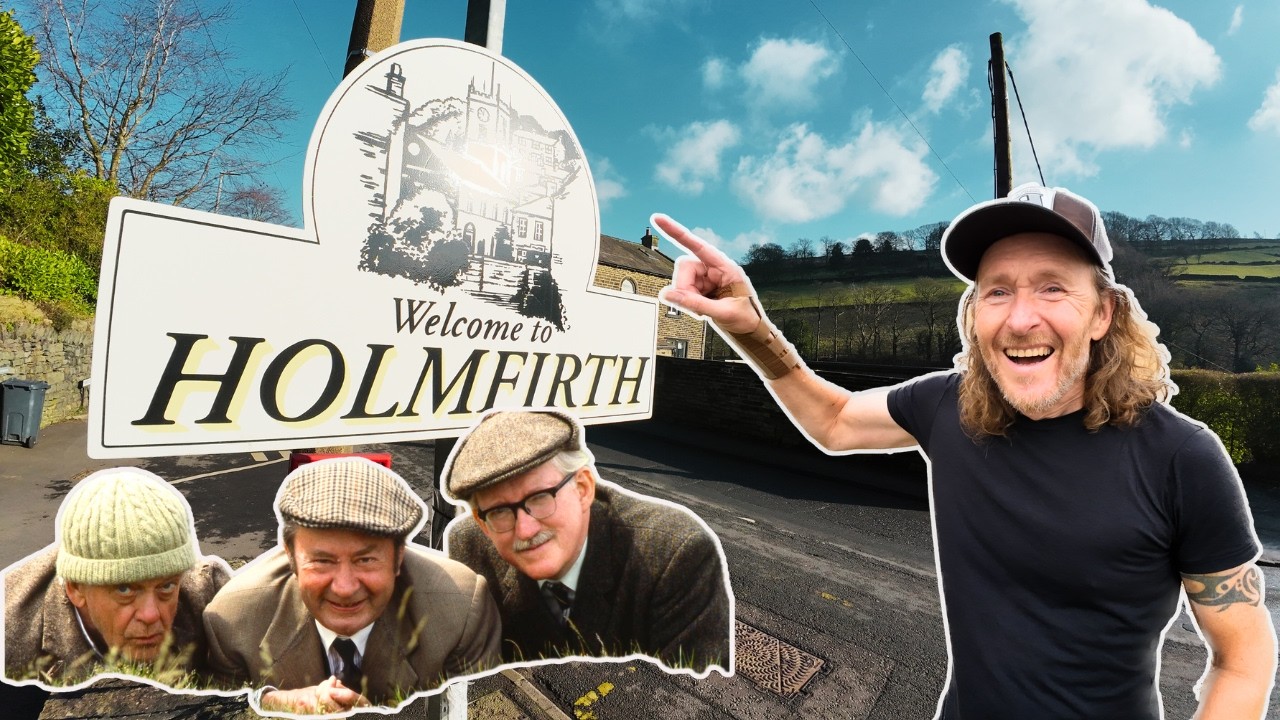 HOLMFIRTH the PERFECT Yorkshire village where Last of the Summer