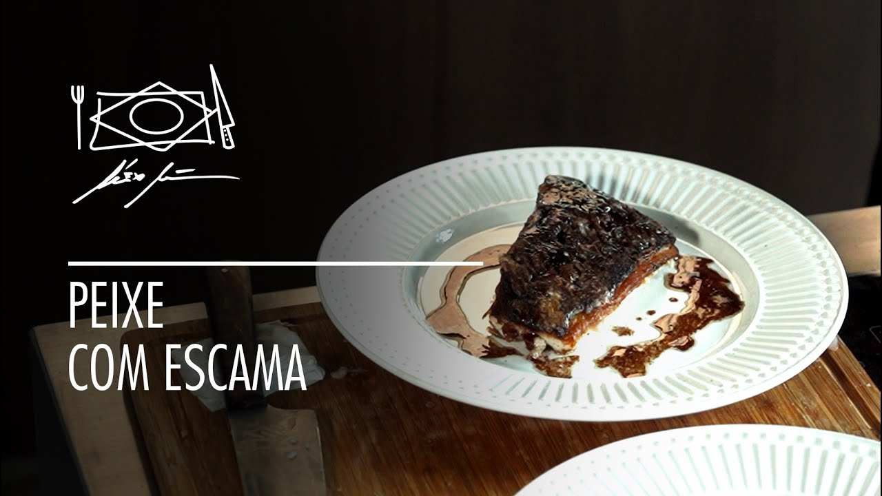 Peixe com Escama por Alex Atala