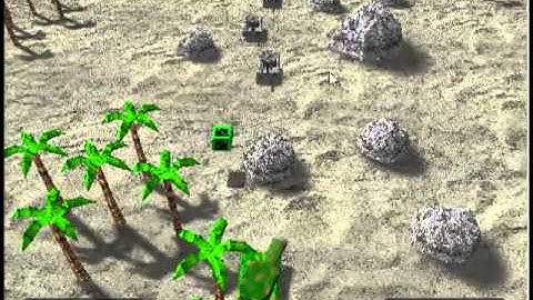 Battle Tank 2,  Arcade style "shoot them up" tank game made in Java