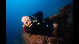 Don't Wreck Dive without Skills and Gear: Jamie Cox Interview