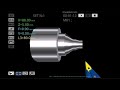 G73 in CNC | What is G73 in Fanuc | #simulator​​ #cnc​#boringOperations​
