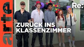 Zweite Chance für Schulabbrecher | ARTE Re: