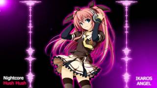 Nightcore - Hush Hush Resimi