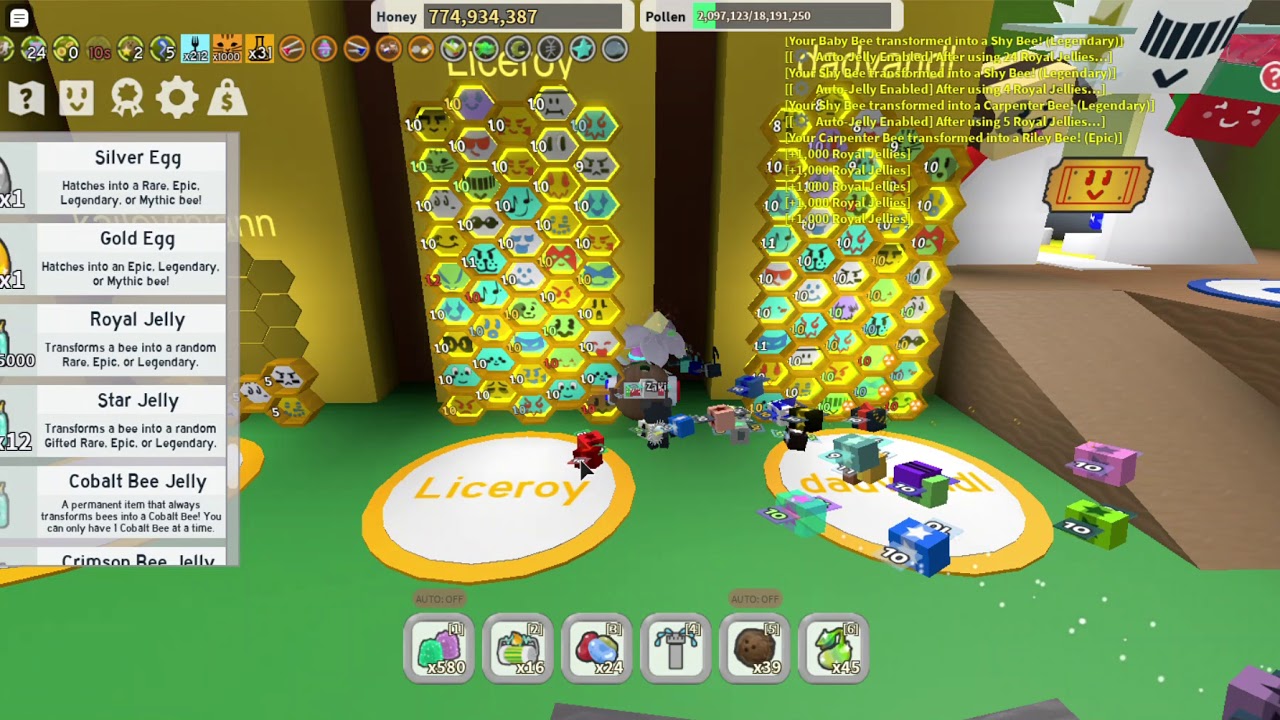 spend-8-billion-honey-for-spicy-bee-roblox-bee-swarm-simulator-youtube