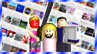 5 Types Of Front Page Games on ROBLOX