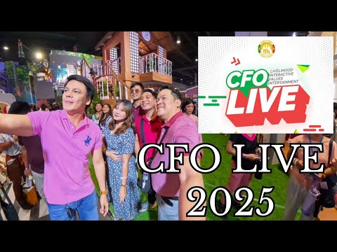 CFO LIVE 2025 MAY 24 2025