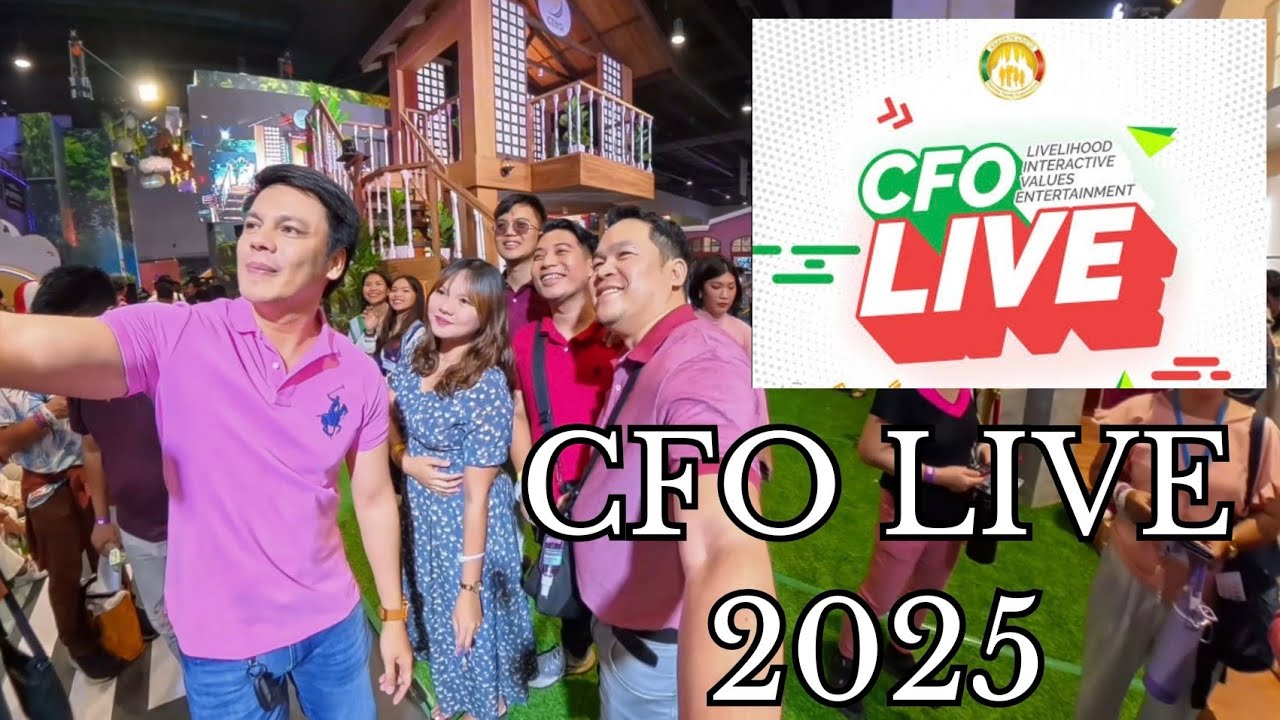 CFO LIVE 2025 MAY 24 2025 - YouTube