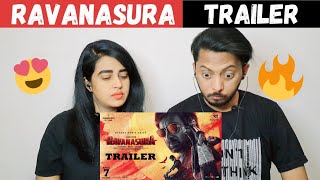 Ravanasura Movie Trailer (REACTION) | Mass Maharaja Ravi Teja | Sushanth | Sudheer Varma