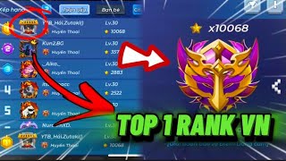 REVIEW ACC TOP 1 SEVER RANK VIỆT NAM TRONG BEDWARS | BLOCKMAN GO | HAVERTZ BMG