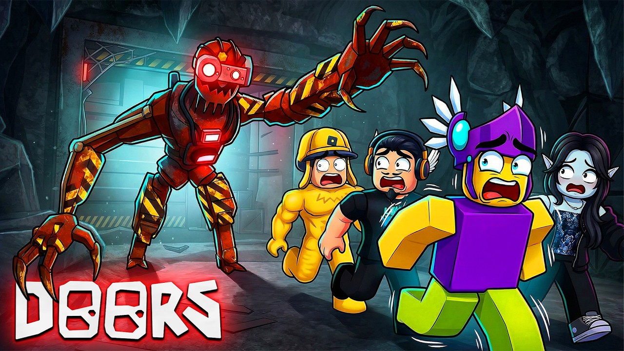 NEW DOORS? We face the GIANT MIMIC and Entities of PARADOX! - YouTube