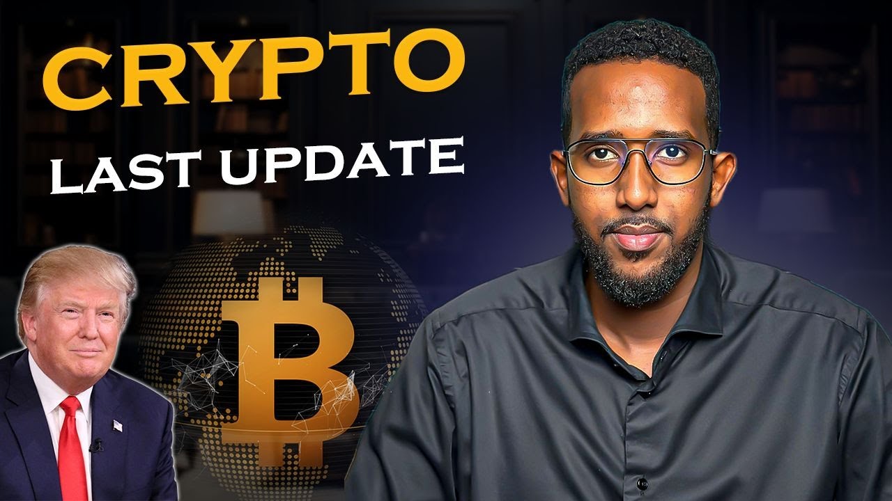 News kii Crypto ugu danbeeyey | Caleemo Saarki Trump - YouTube