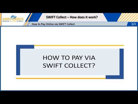 SWIFT Collect - How does it work?