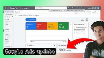 google ads balance check | google ads balance update | google ads balance update page 2022