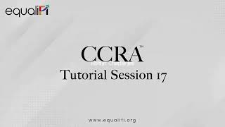 CCRA Session 17