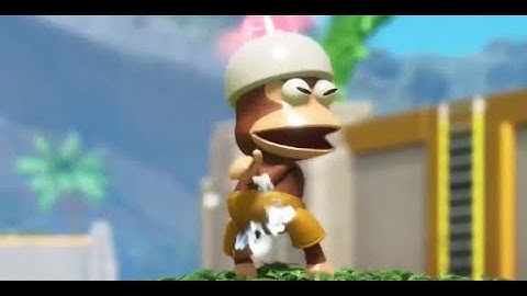 Astro Bot - Apes On The Loose All Bots + Puzzle Pieces