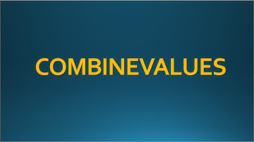 COMBINEVALUES DAX in Power BI #dax  #analytics