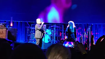 Stevie Nicks Leather and Lace