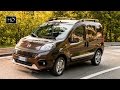 2017 Fiat Qubo Minivan Exterior - Interior Design & Road Driving HD