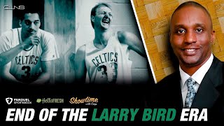 Dee Brown on Larry Bird, Magic Johnson &amp; Celtics vs Lakers - P1