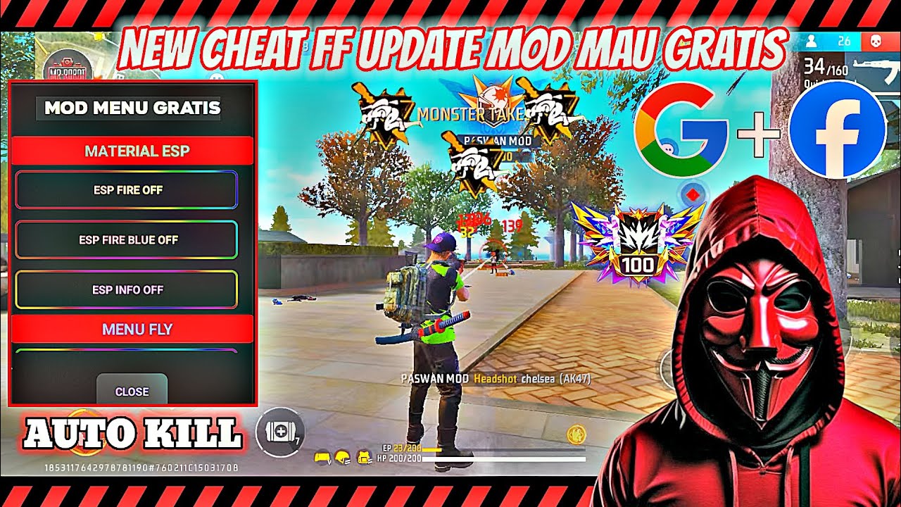 Hack Ff Menu NEW CHEAT FF UPDATE MOD MENU GRATIS || OB46 Hack Free Fire | Cheat ff ...