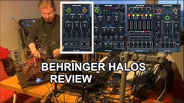 Behringer Halos Eurorack Module Review (no speech), Physical Modeling with hidden modes