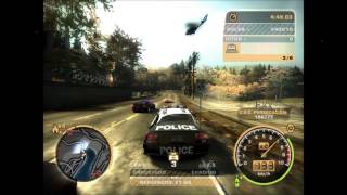Need For Speed Most Wanted Serie Desafio # 44 Siendo Policia , Being Police.